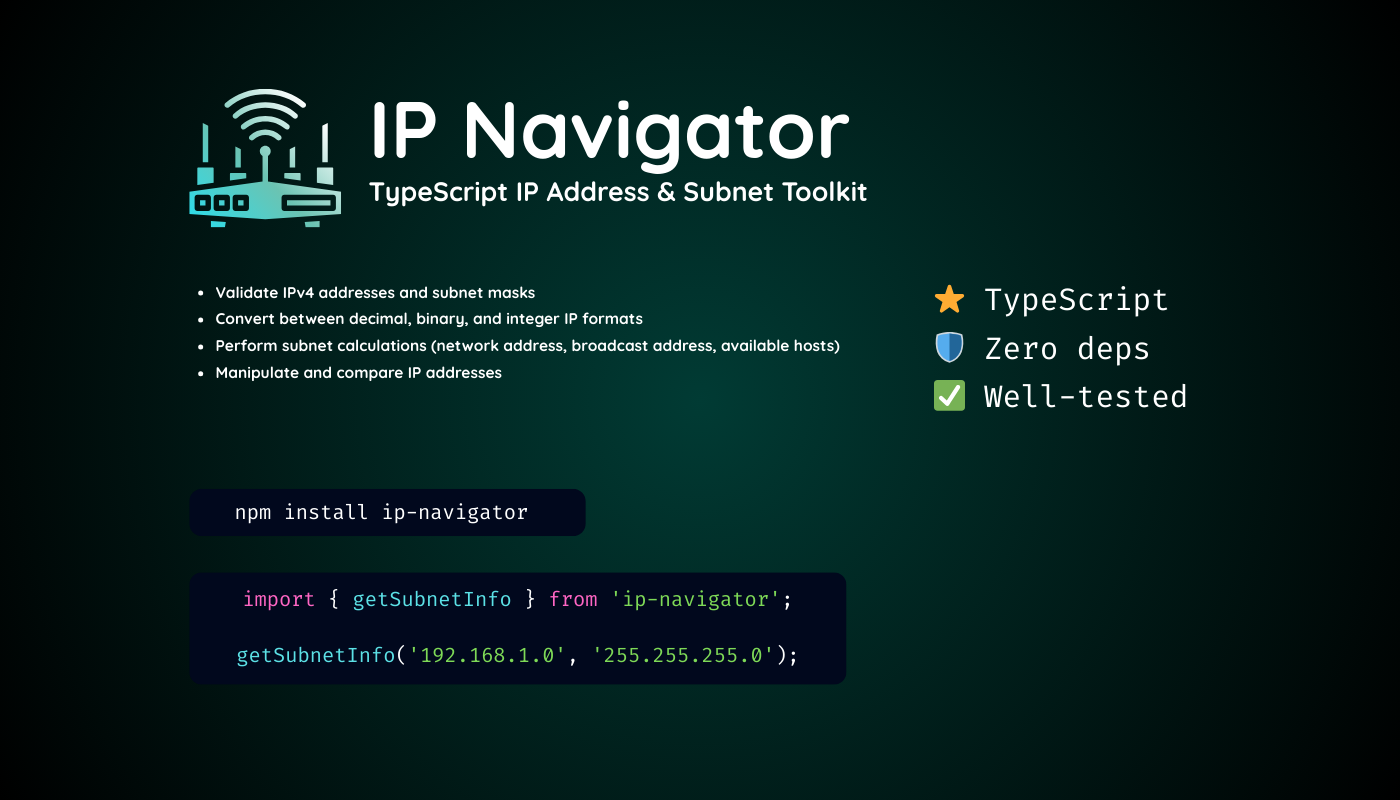 ip-navigator project screenshot